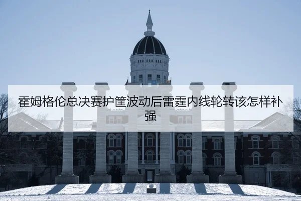 霍姆格伦总决赛护筐波动后雷霆内线轮转该怎样补强