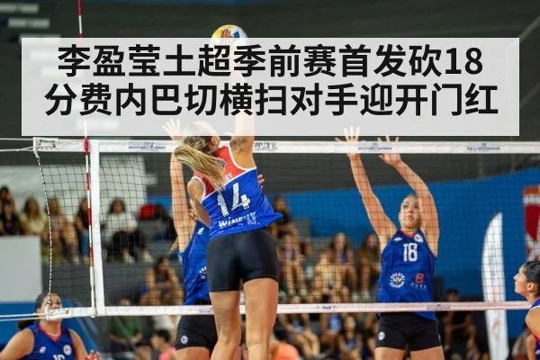volleyball spike action